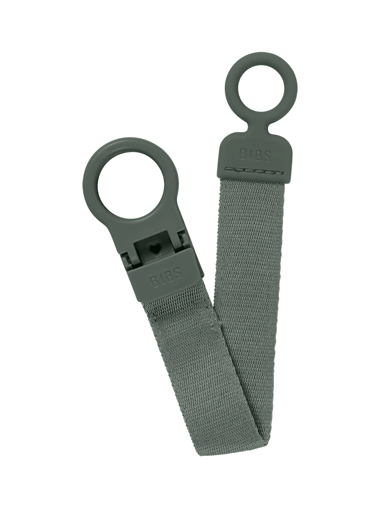 Pacifier Clip Loop - Pine