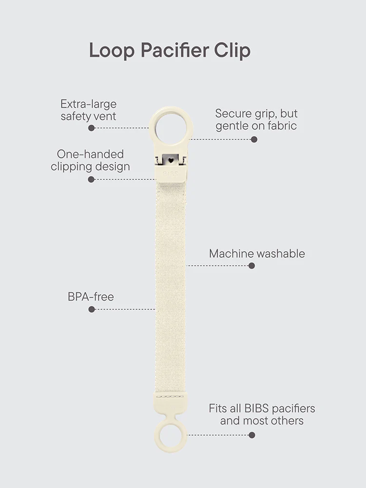 Pacifier Clip Loop - Pine - Image 2