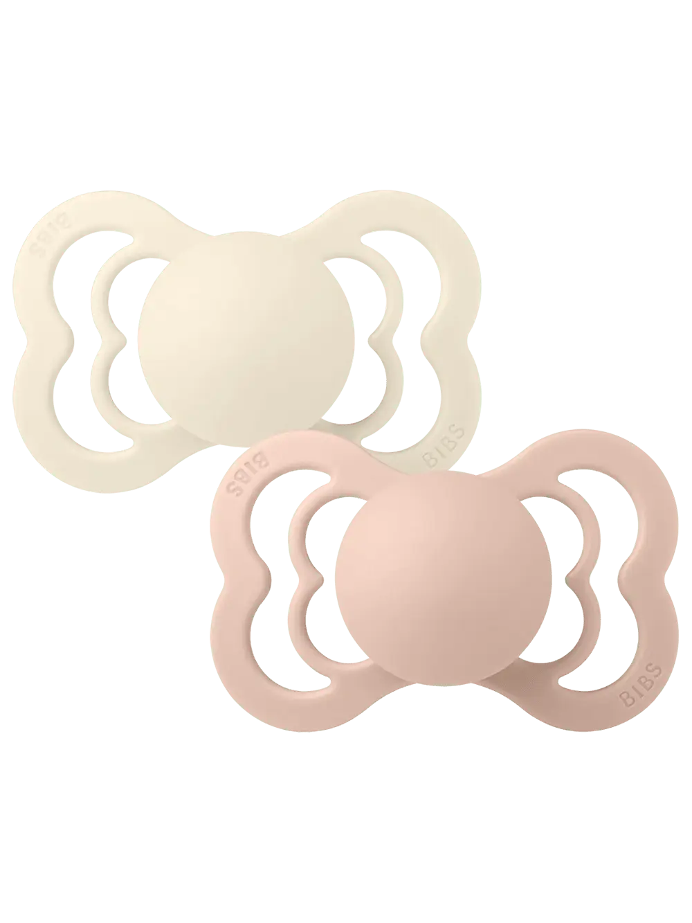 Supreme 2 PACK Latex Smokker - Ivory / Blush