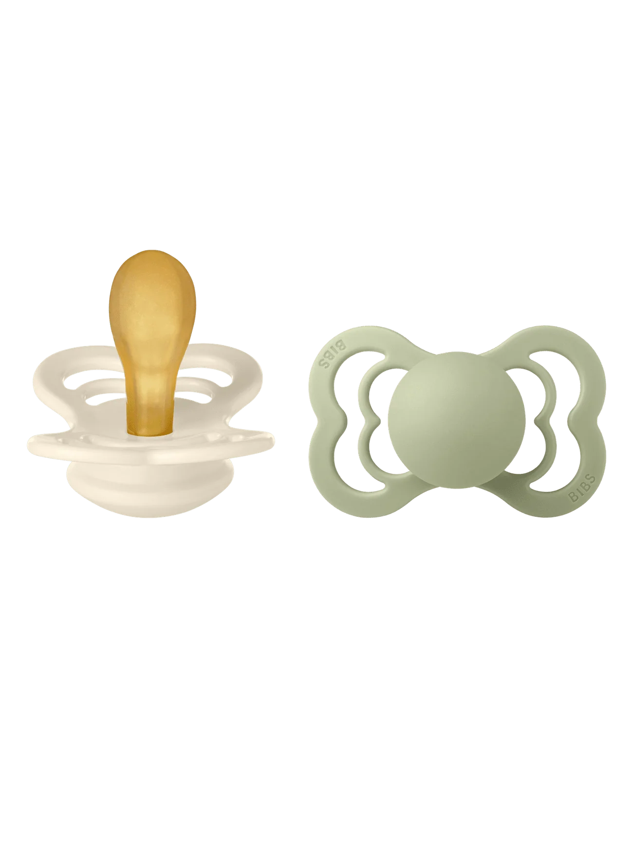 Supreme 2 PACK Latex Smokker - Ivory / Sage - Image 3