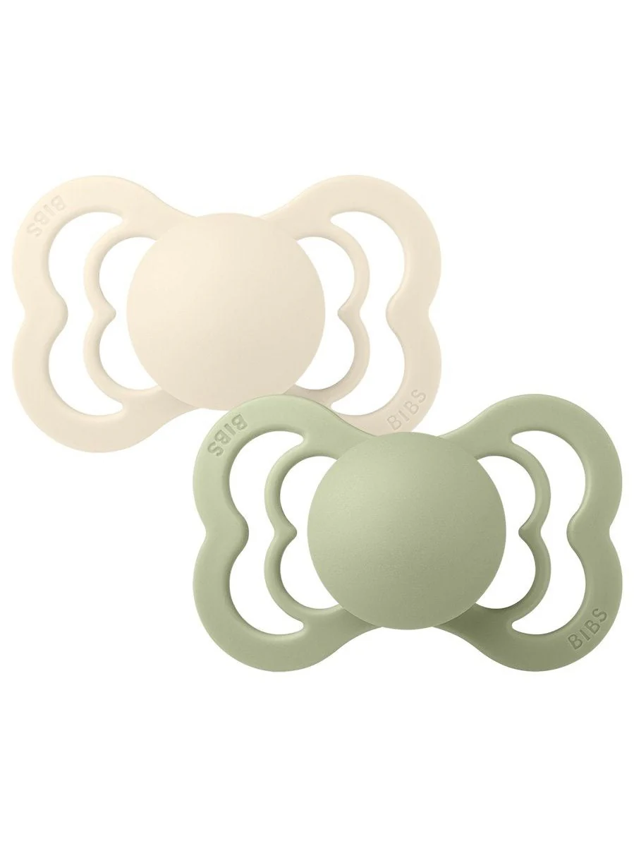 Supreme 2 PACK Silikon Smokker - Ivory/Sage