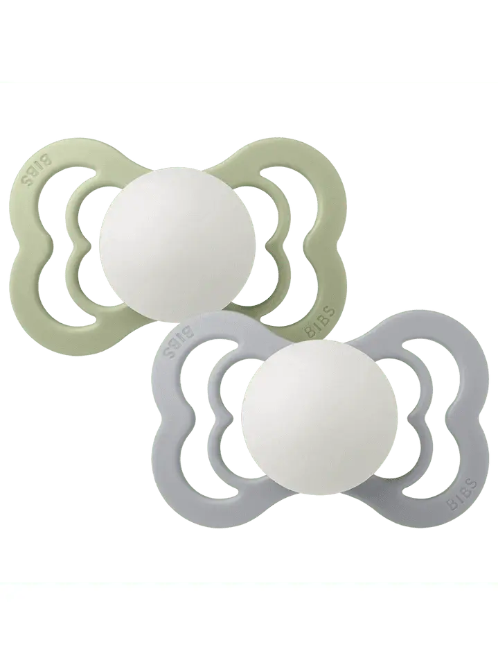 Supreme glow 2 PACK silikon - Sage/Cloud