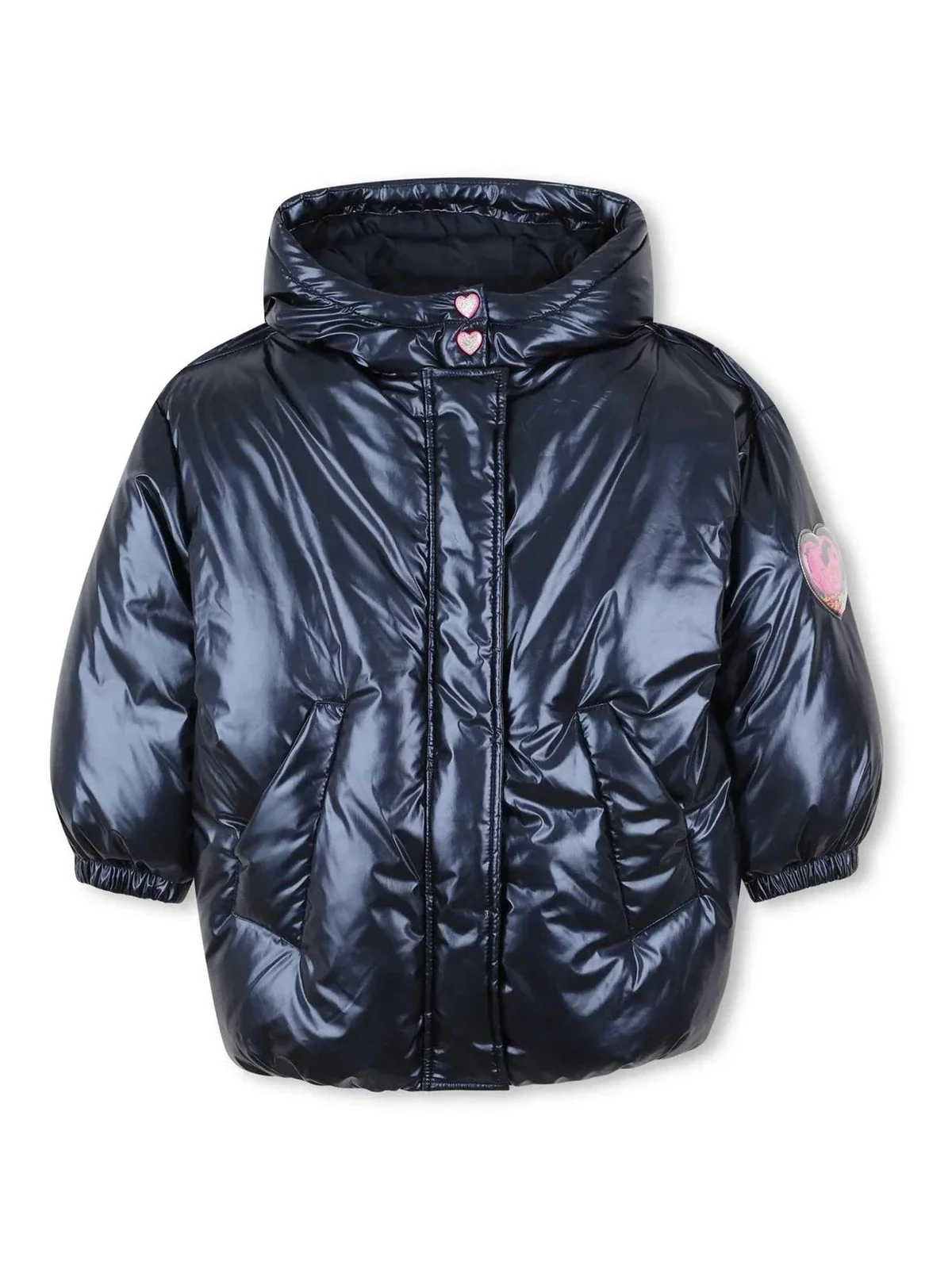 PUFFER JACKET - Navy