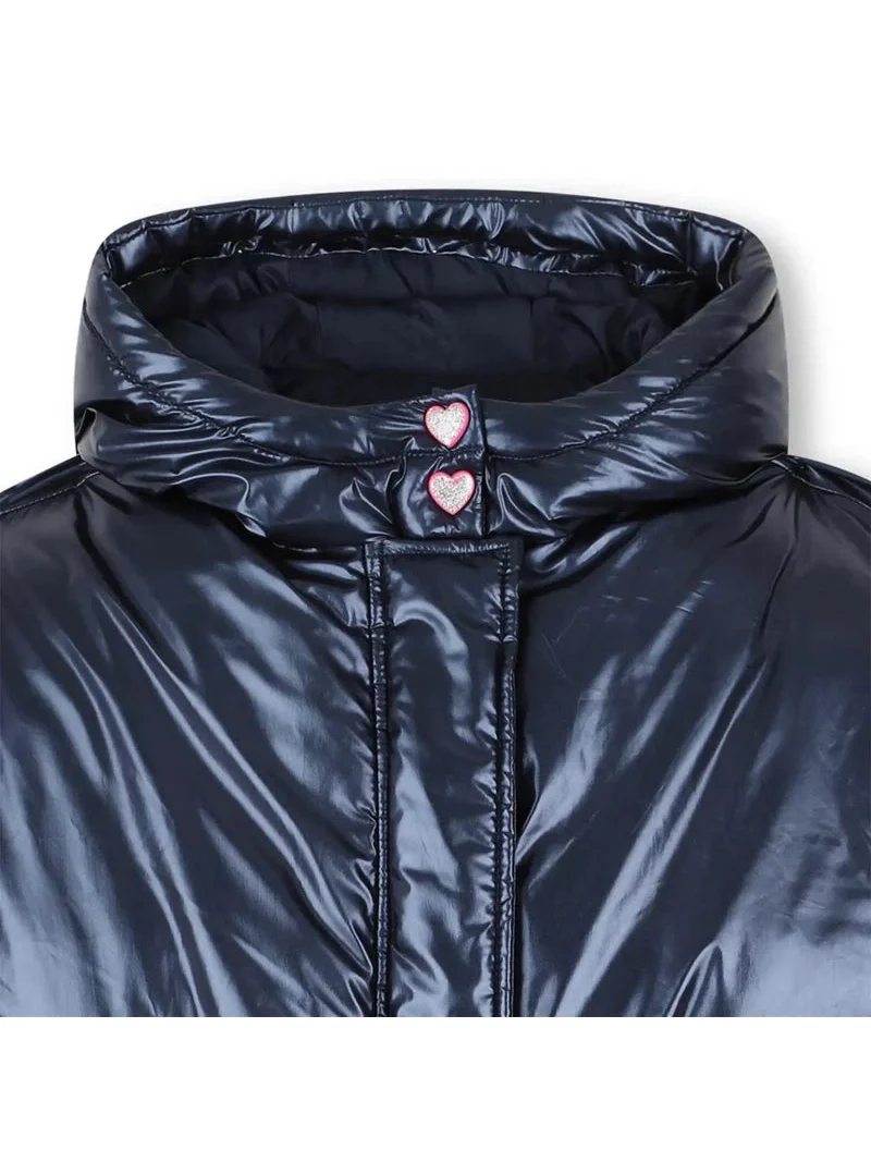 PUFFER JACKET - Navy - Image 3