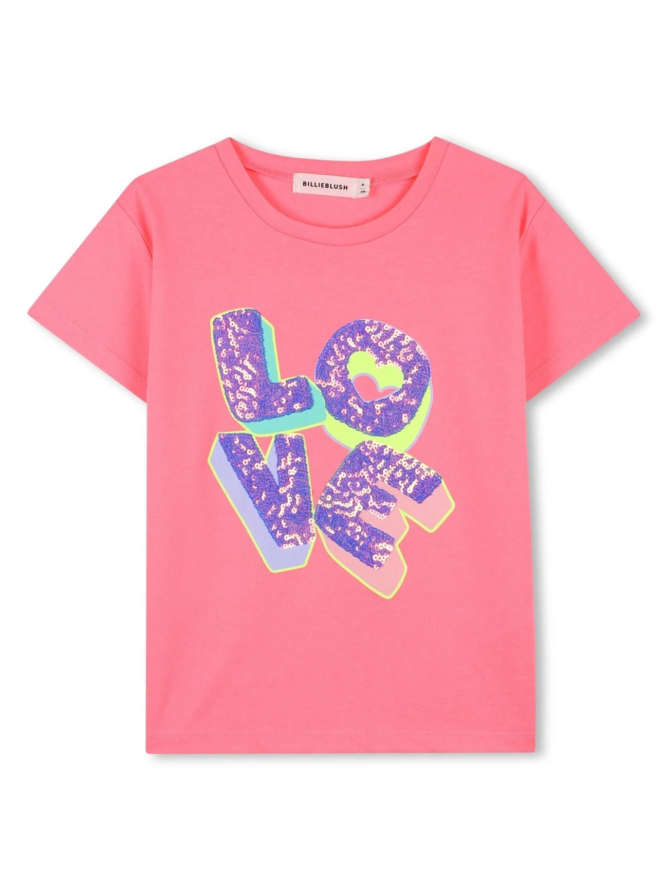 SHORT SLEEVES T-SKJORTE - Pink