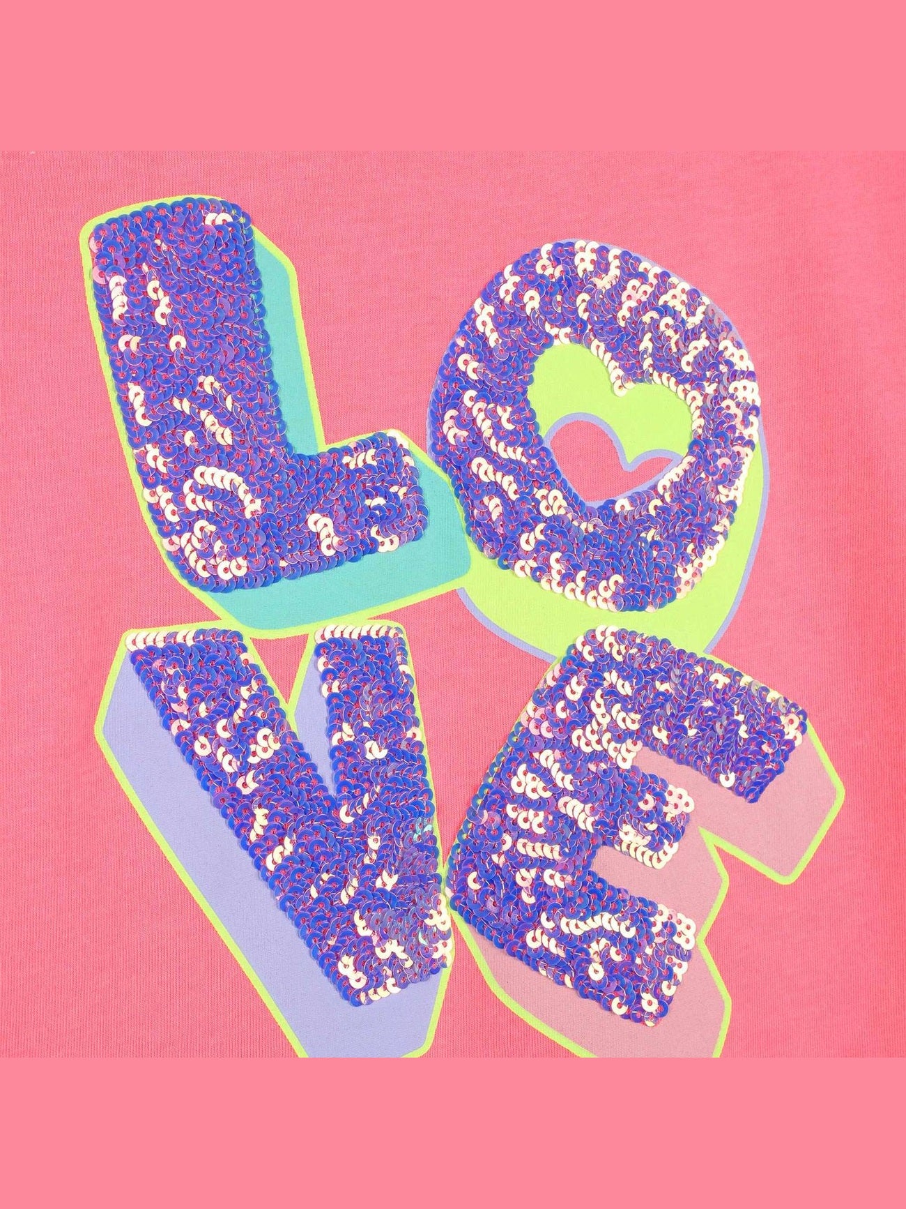 SHORT SLEEVES T-SKJORTE - Pink - Image 4