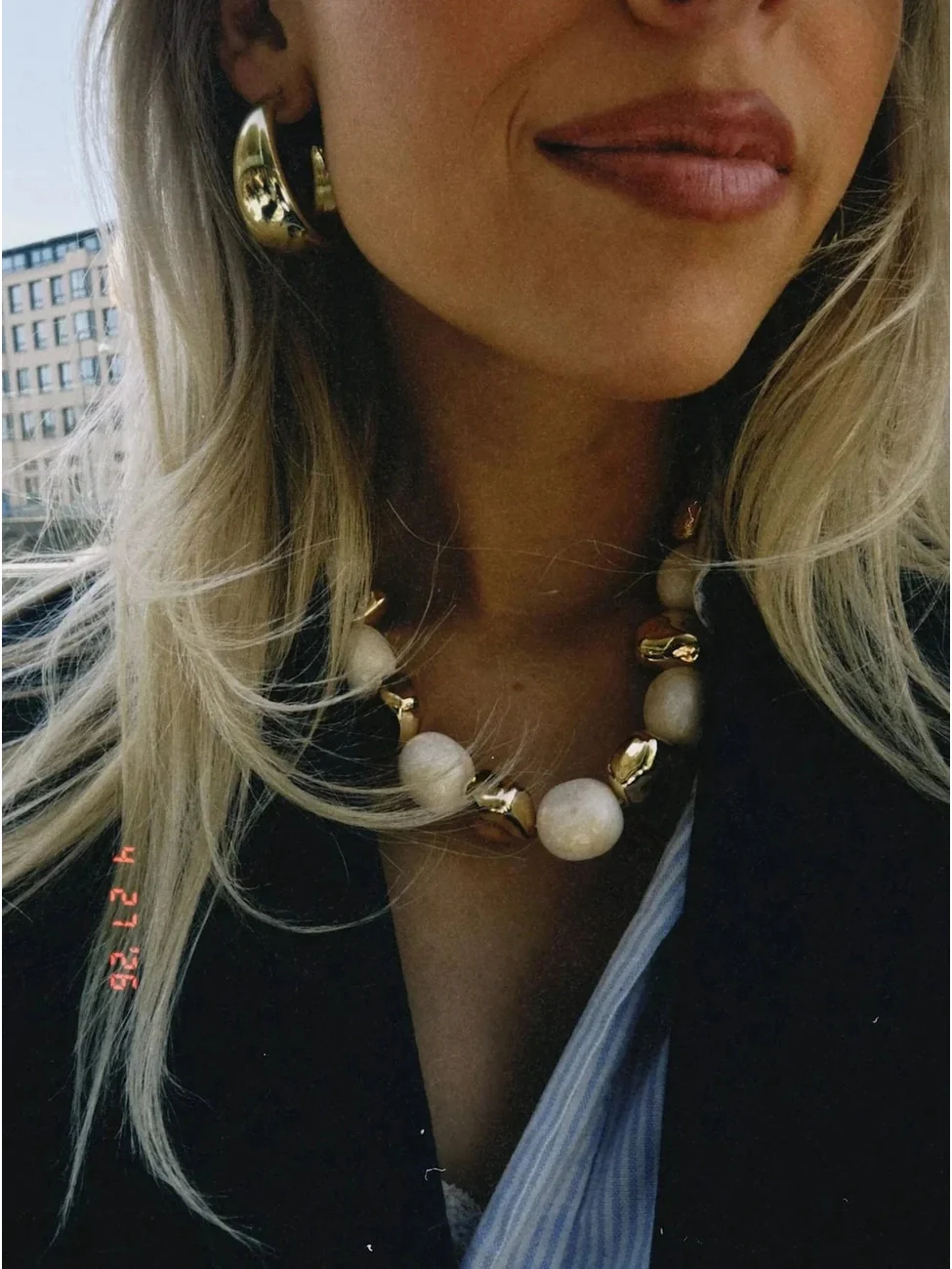 Alba smykke - cream