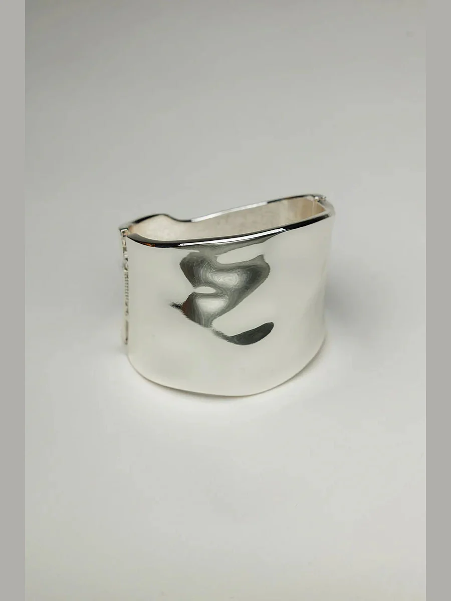 Bold armbånd - silver - Image 3