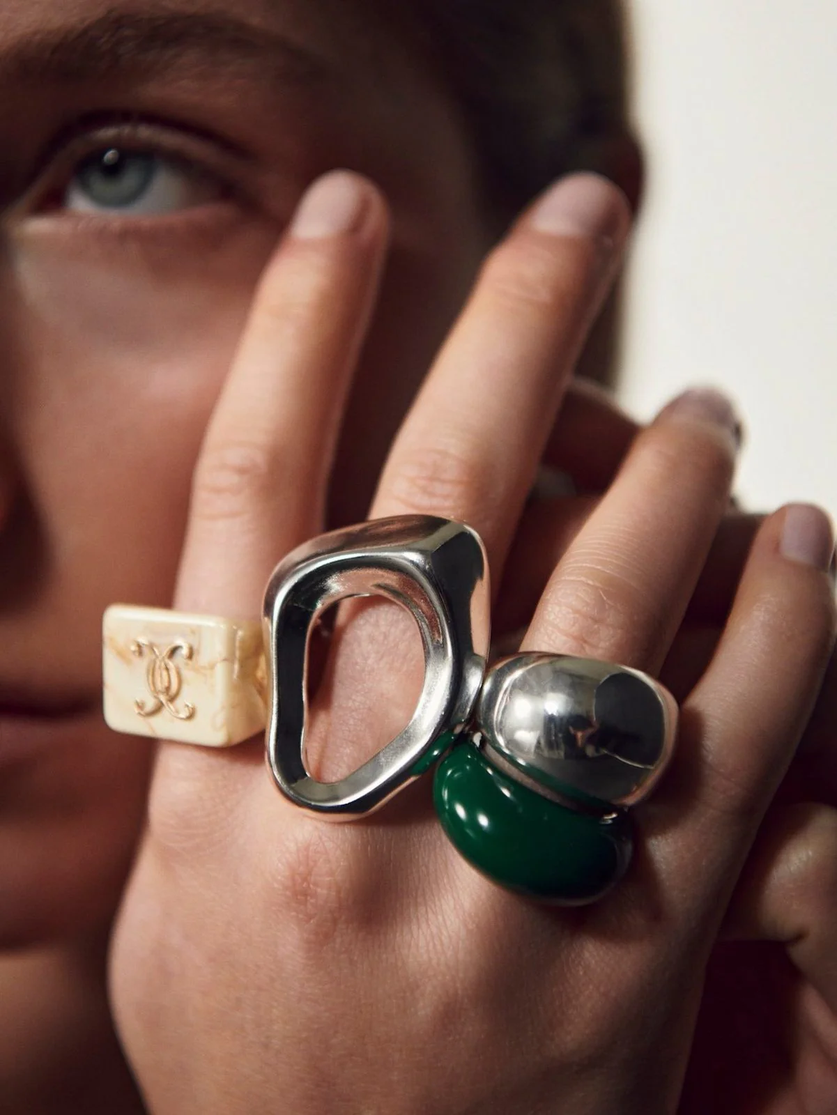 Cia ring - silver - Image 2