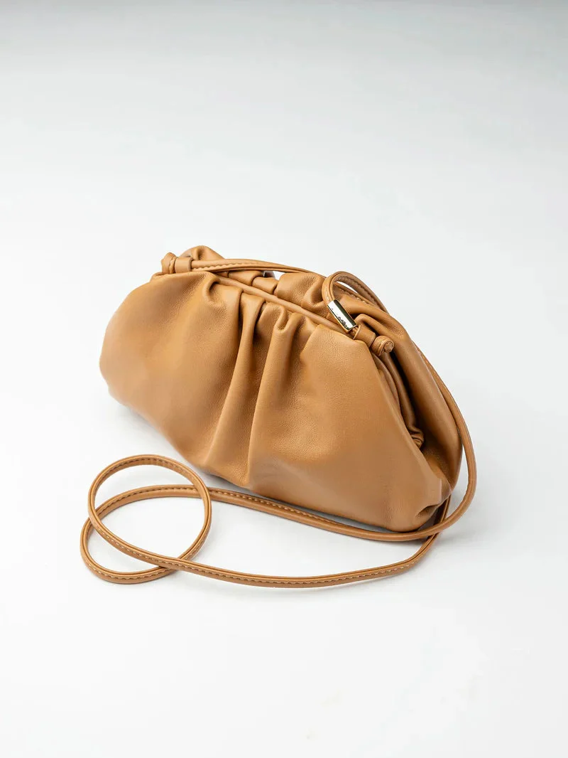 Dumpling veske - camel - Image 3