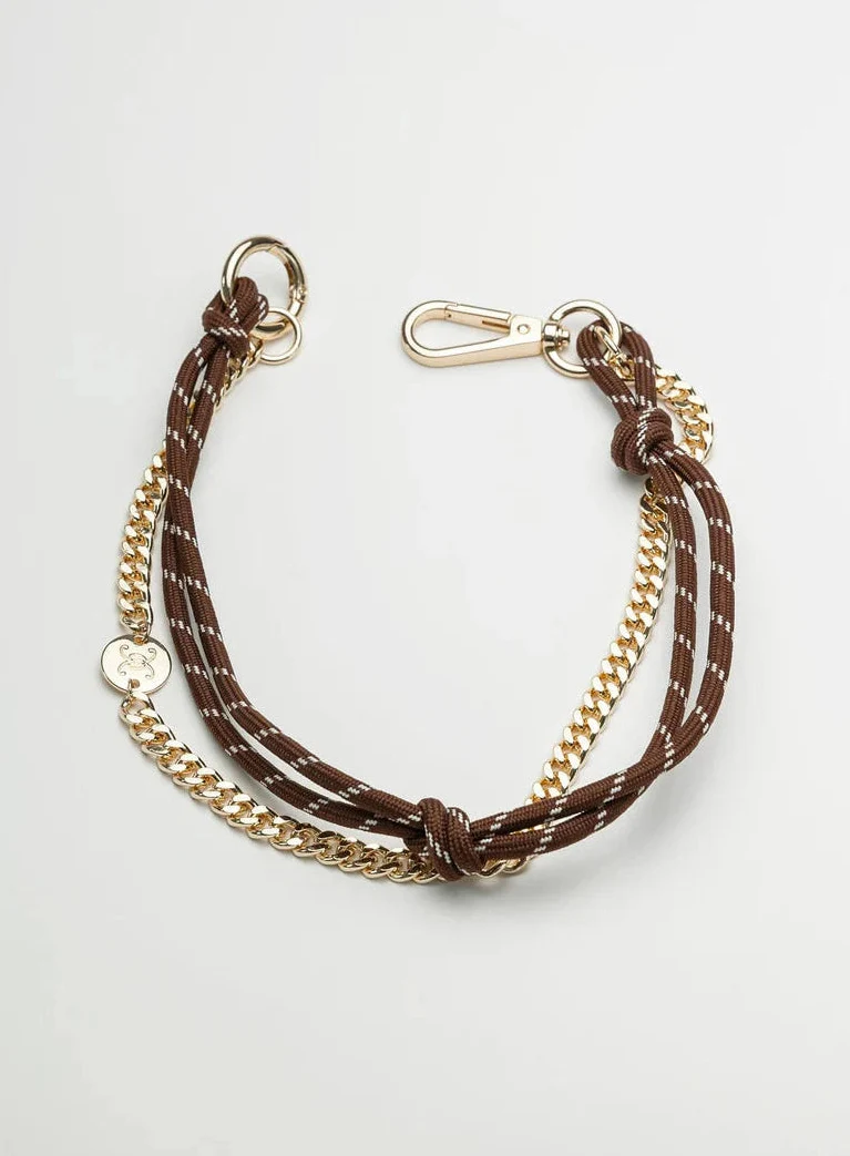 Nate multi charm - brown
