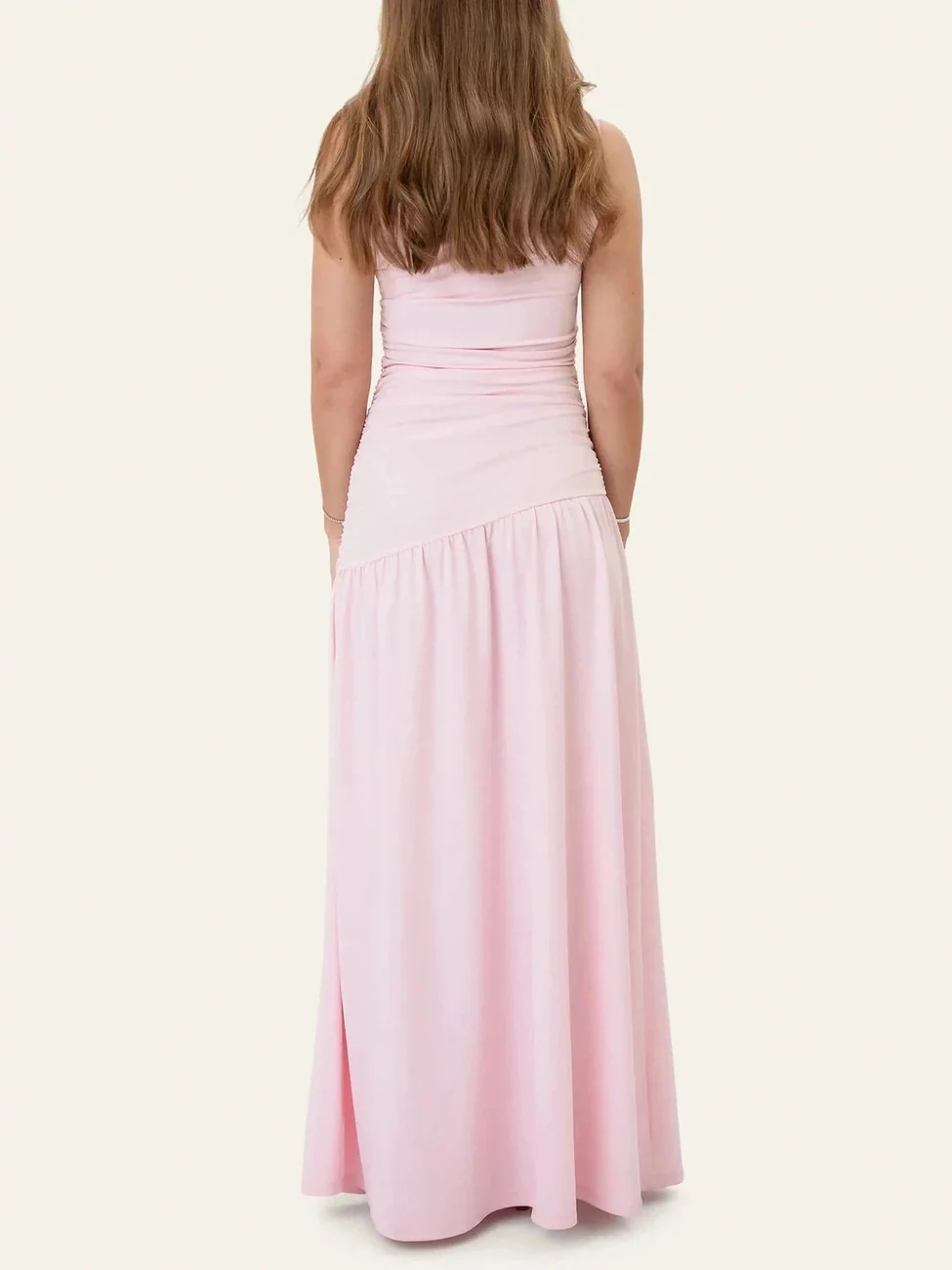 Amelia maxi kjole - light pink - Image 6