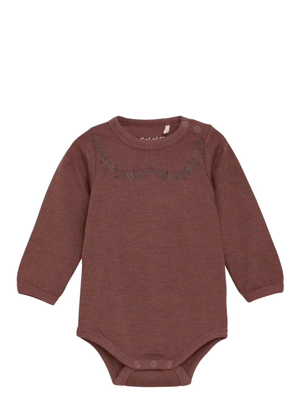 Body Solid w. Print - Marron
