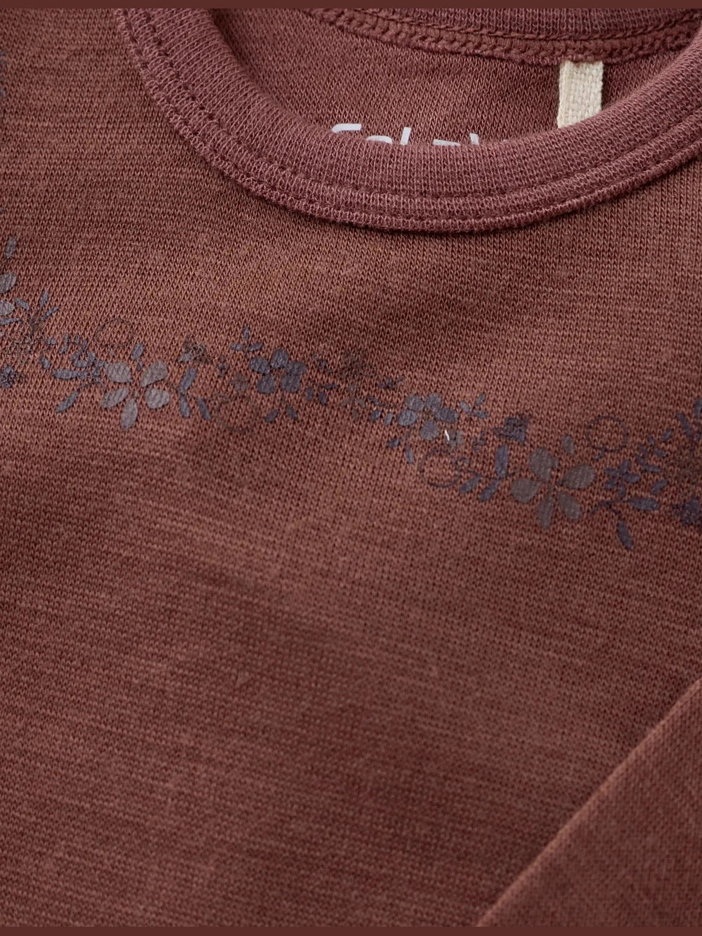 Body Solid w. Print - Marron - Image 3
