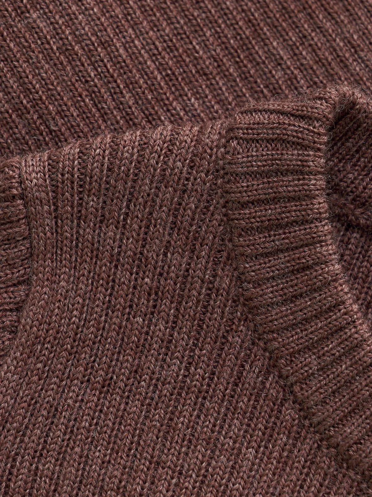 Cardigan STRIKKET - Marron - Image 3