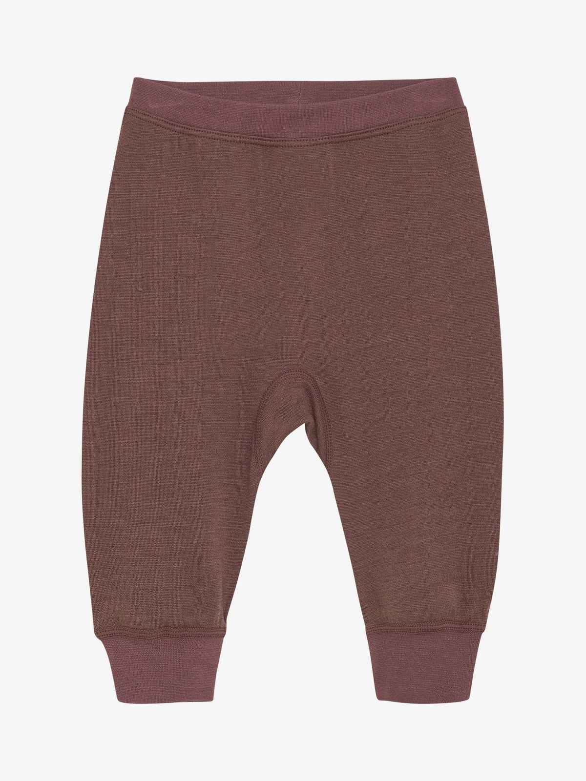 Harem Pants Solid - Marron