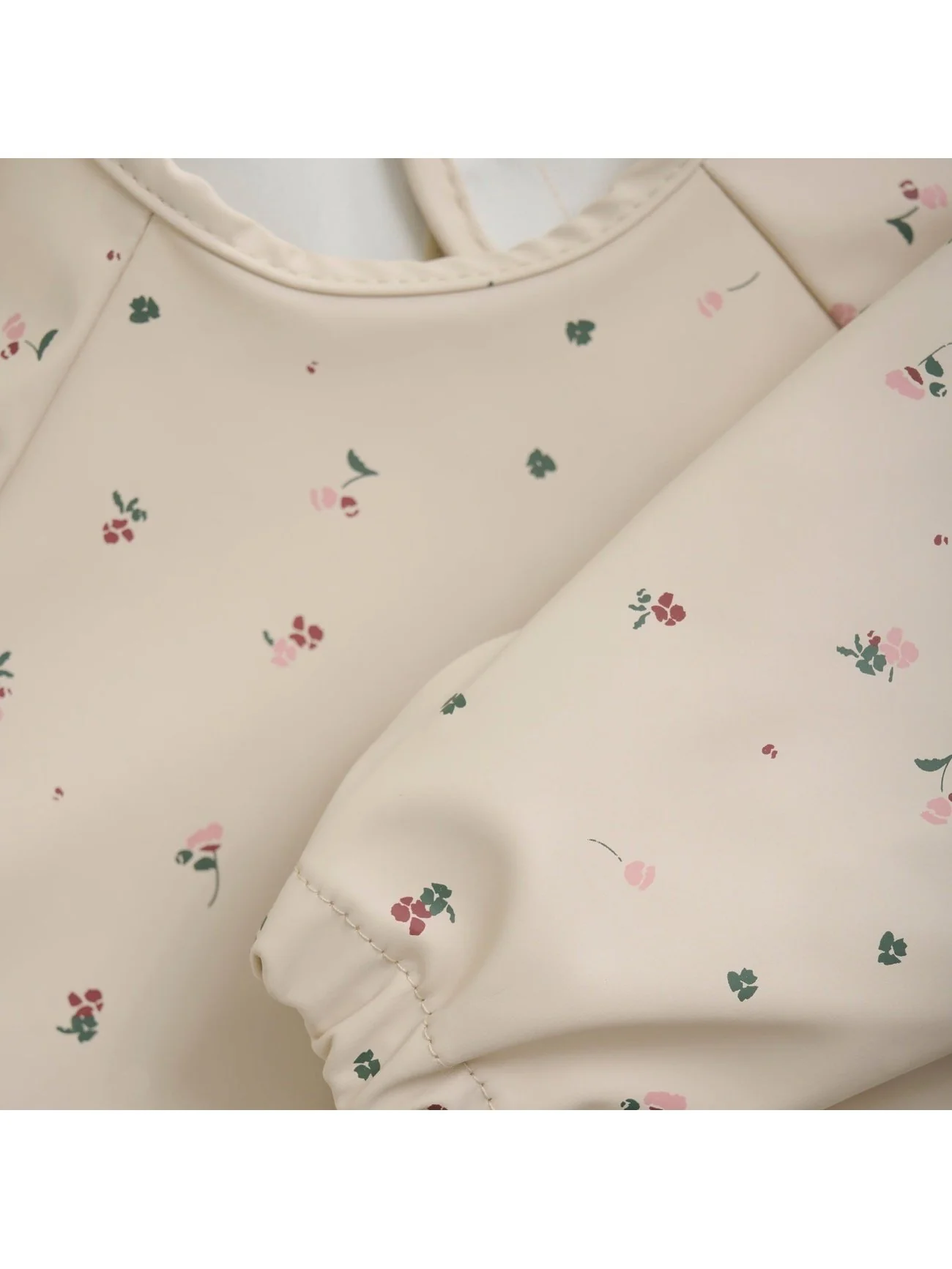 PU APRON - ROSE BROWN - Image 3