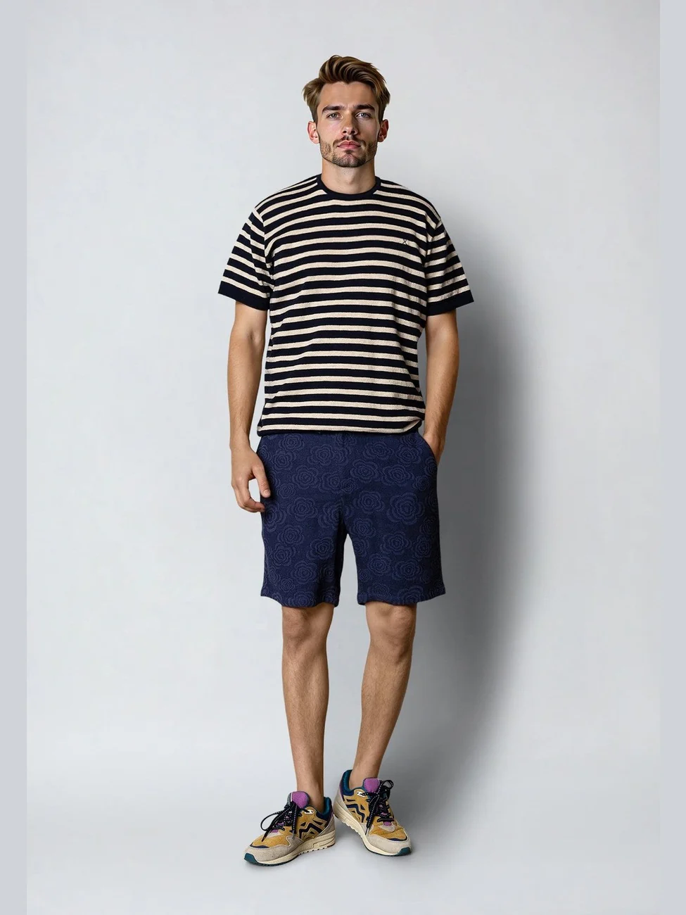 Amsterdam carter shorts - navy - Image 3
