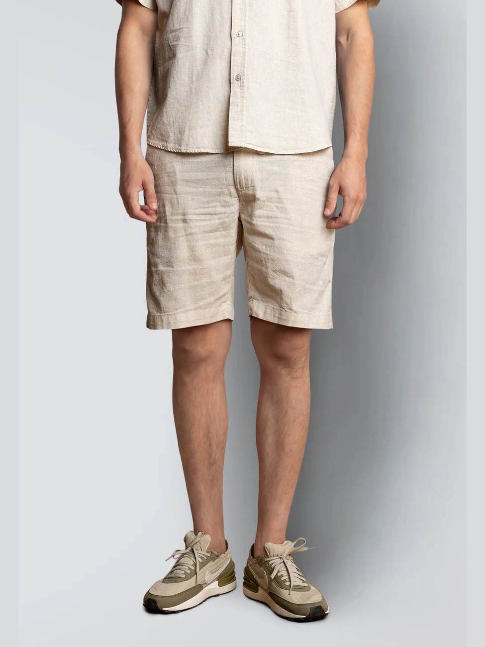 Barcelona luca shorts - light beige