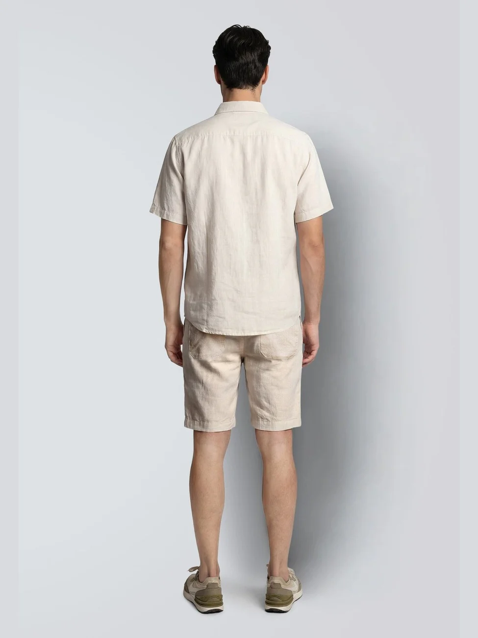 Barcelona luca shorts - light beige - Image 4