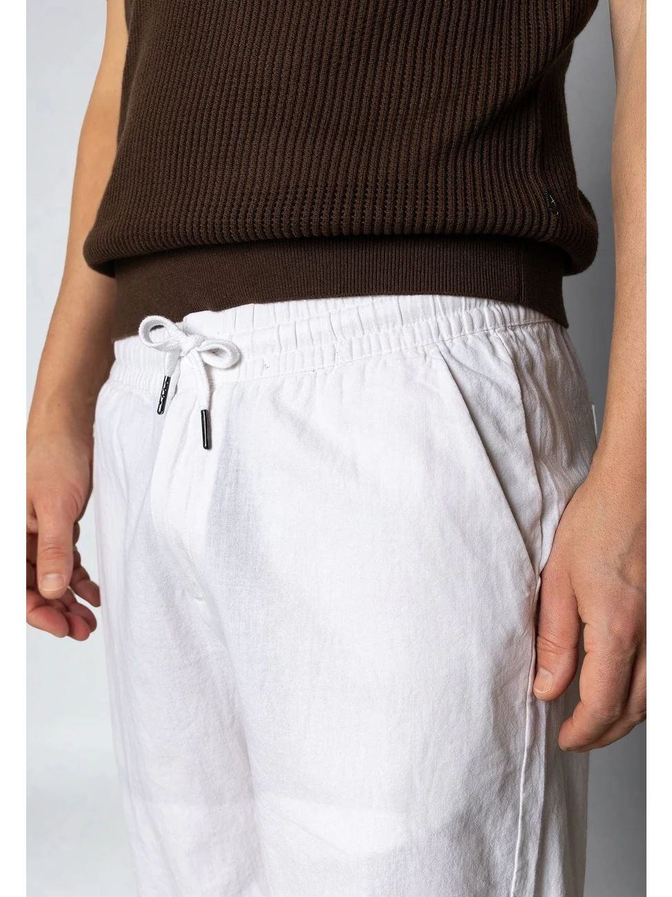 Barcelona luca shorts - white - Image 3