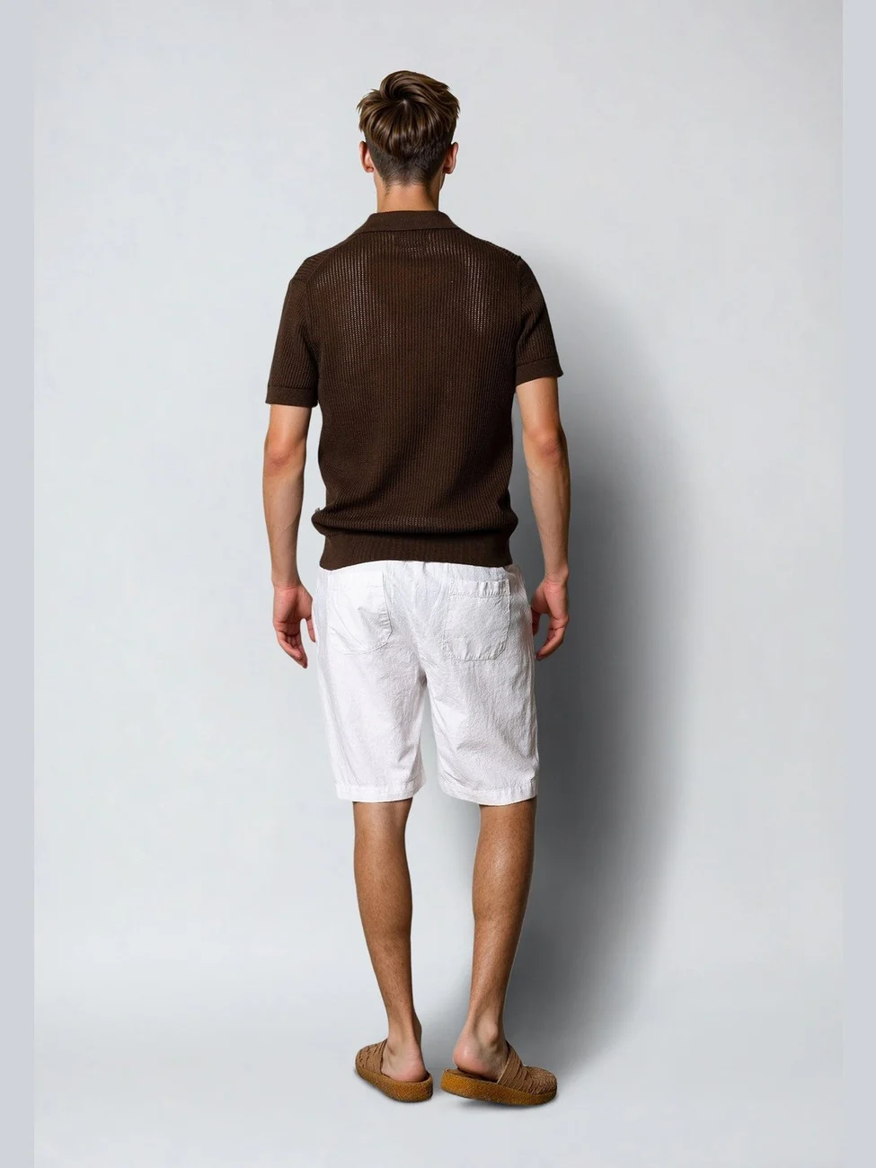 Barcelona luca shorts - white - Image 4