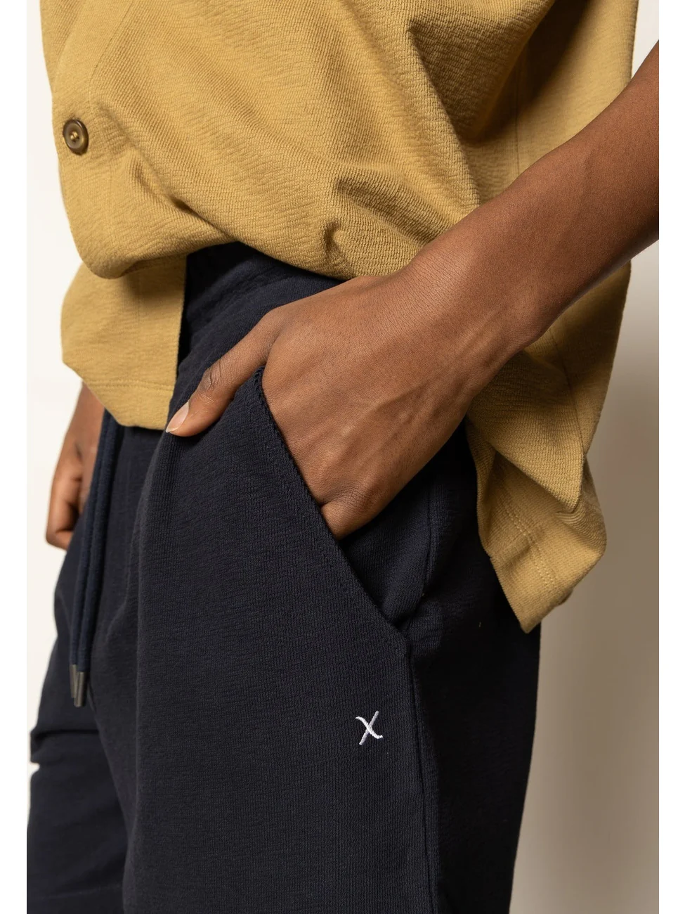 Calton shorts - dark navy - Image 3