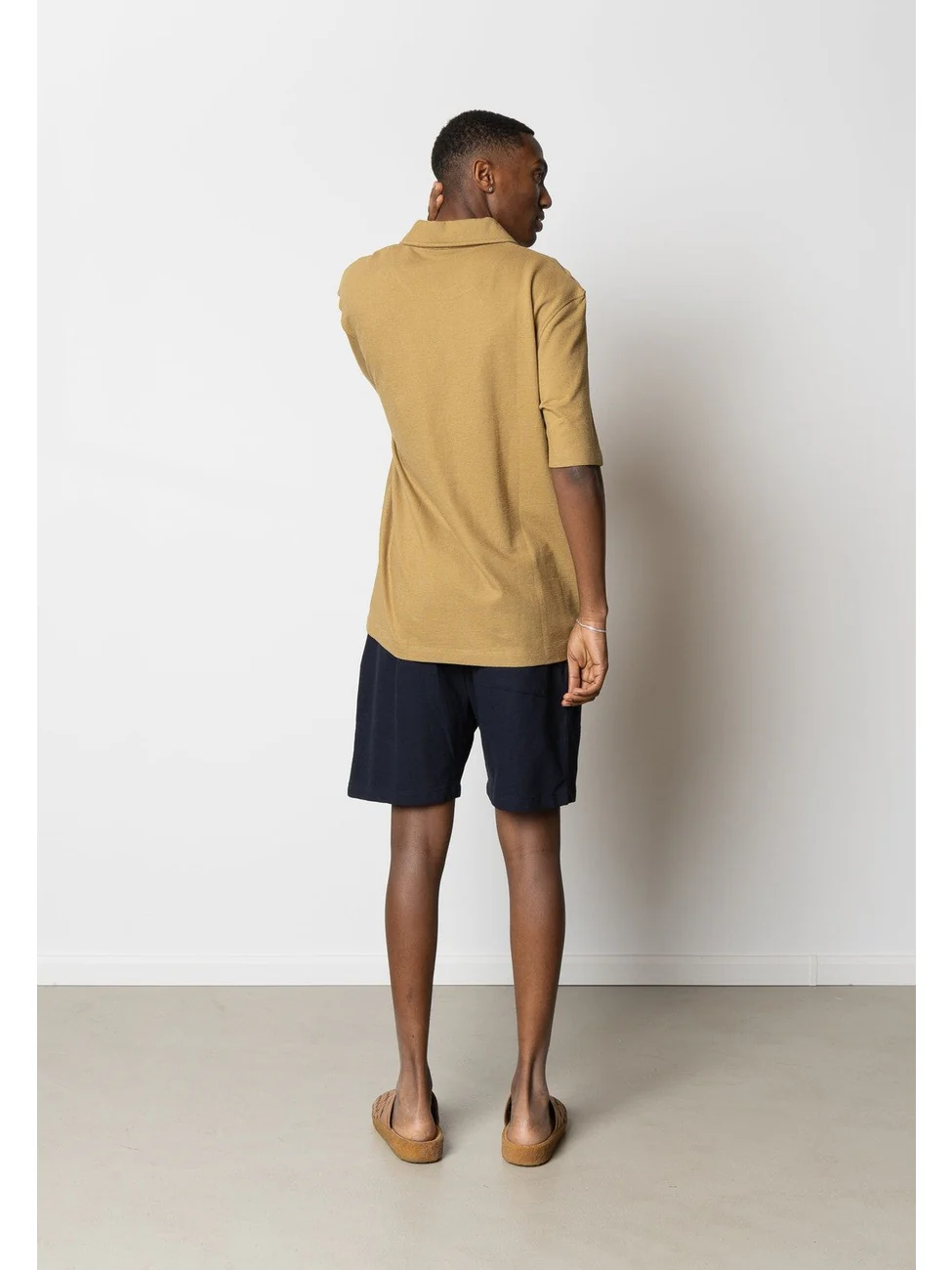 Calton shorts - dark navy - Image 5