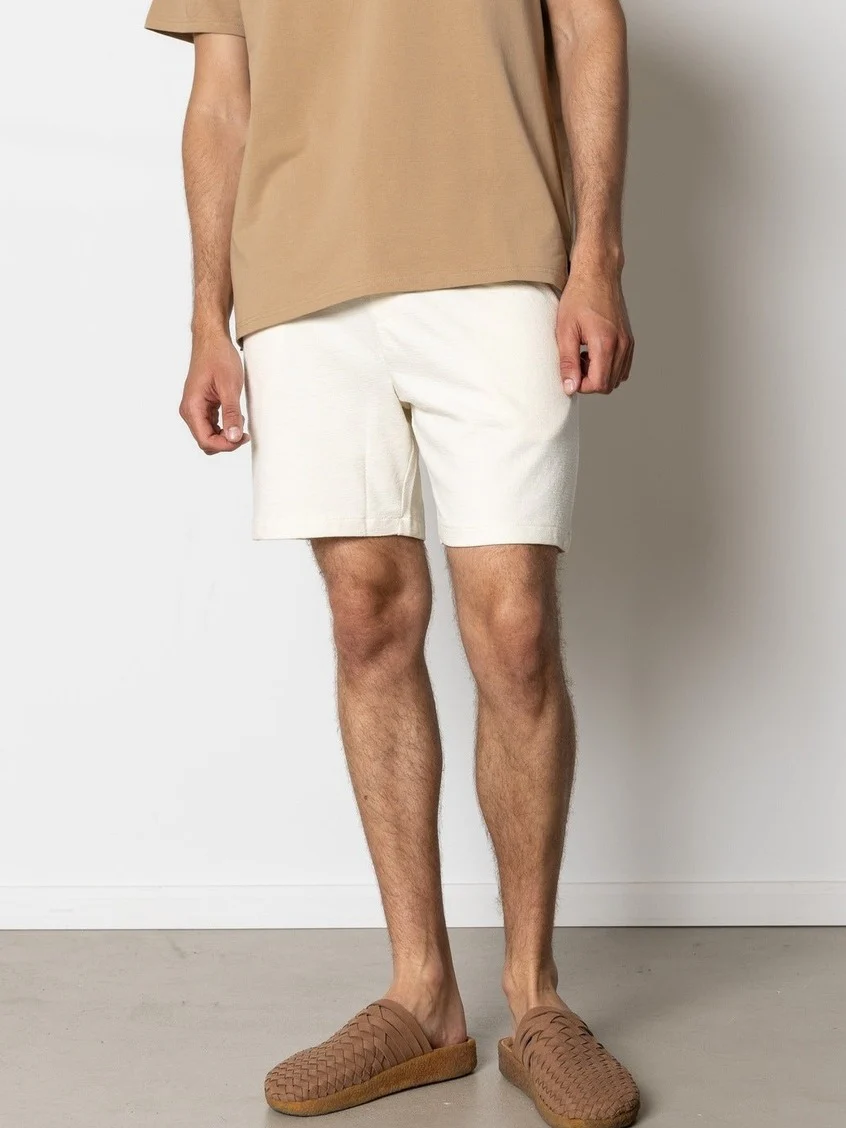 Calton shorts - ecru - Image 6