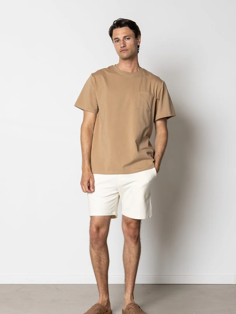 Calton shorts - ecru - Image 8