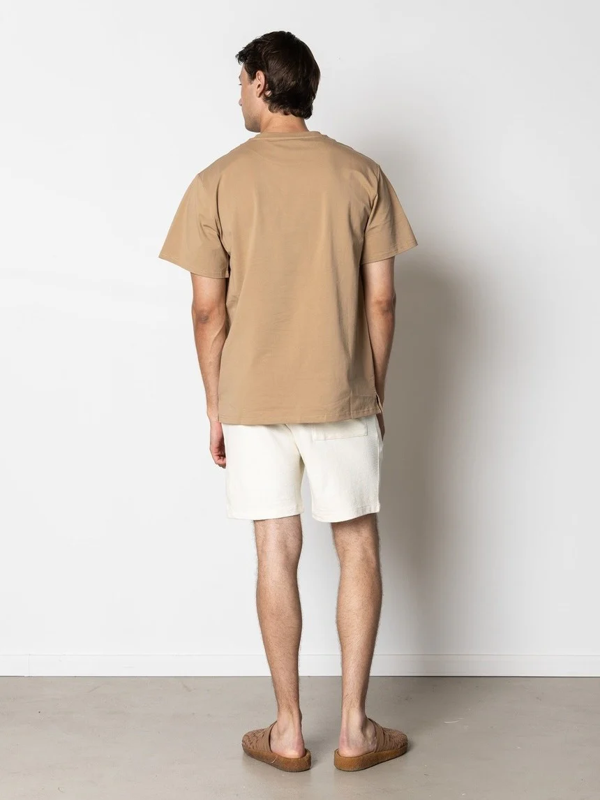 Calton shorts - ecru - Image 9
