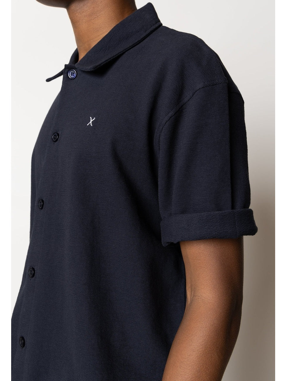 Calton skjorte - dark navy - Image 2
