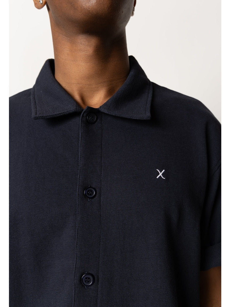 Calton skjorte - dark navy - Image 7