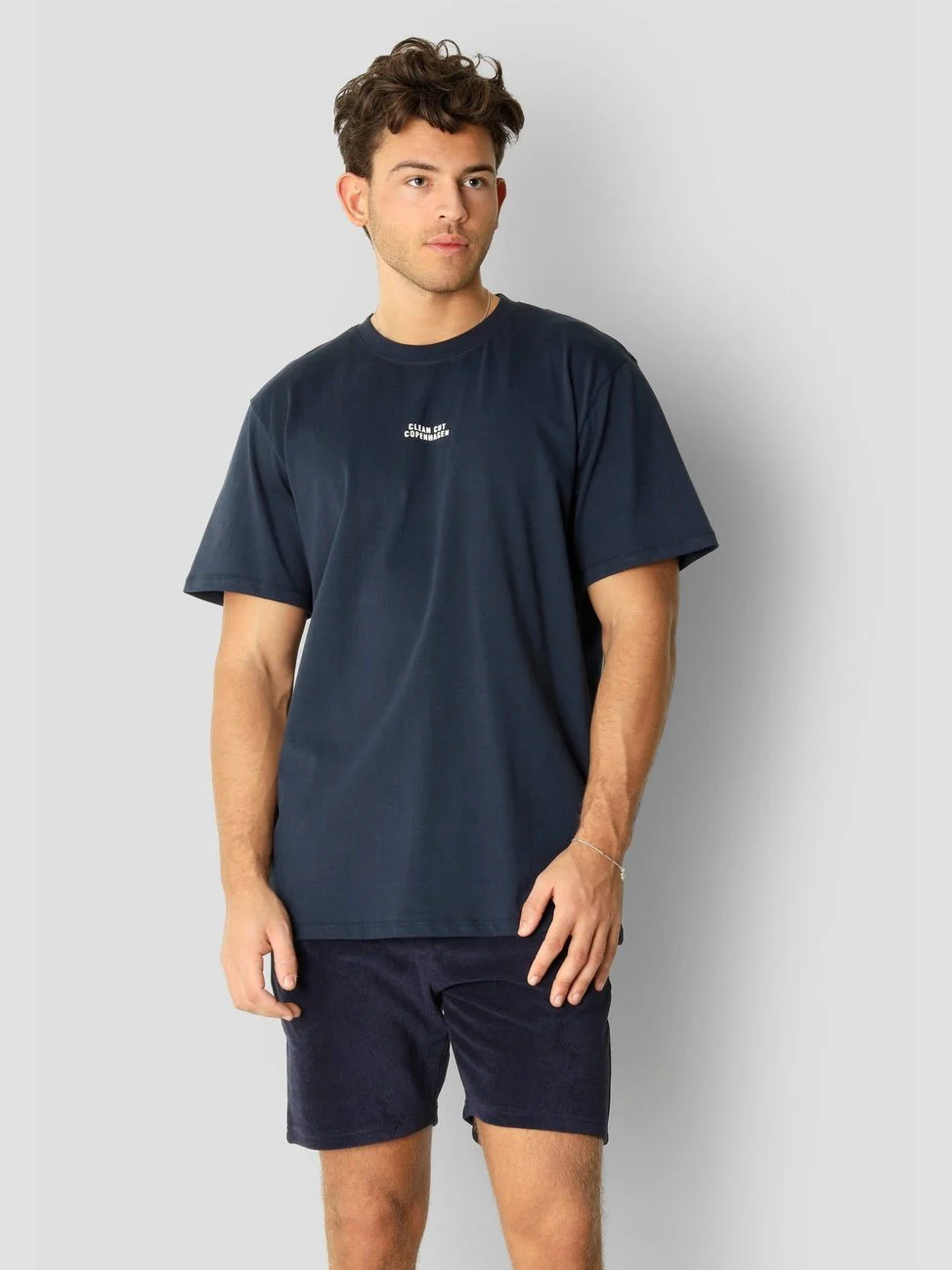 Cohen t-skjorte - navy