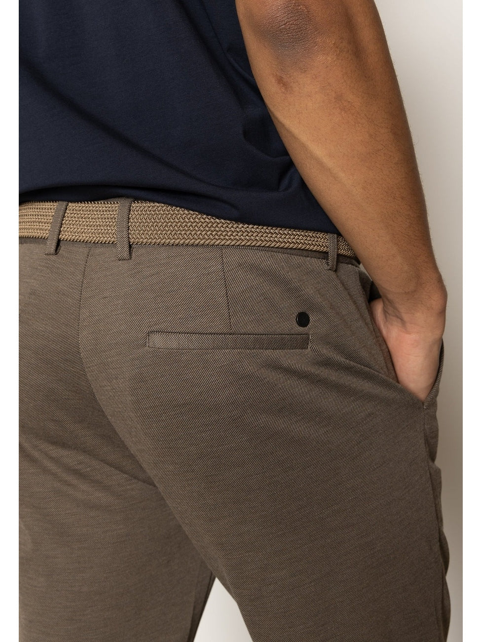 Copenhagen brendon jersey bukse - dark khaki - Image 2