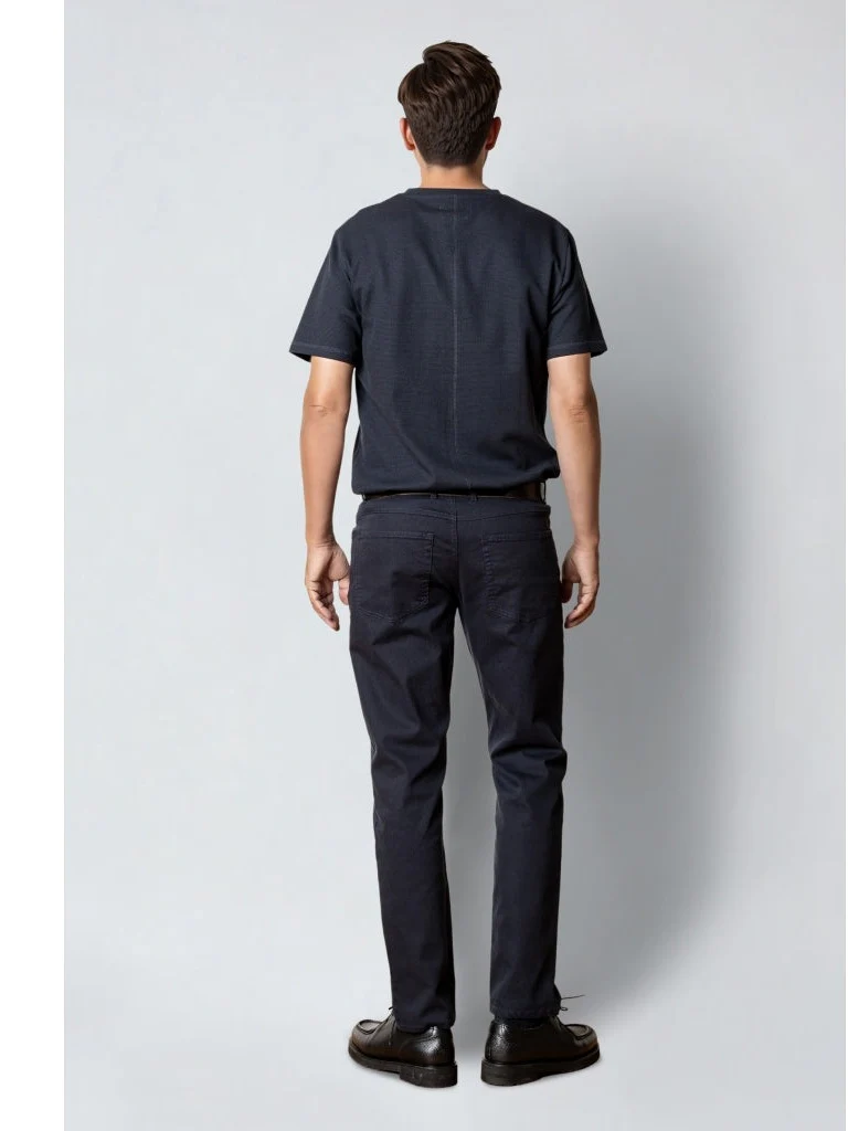 Enzo t-skjorte - dark navy - Image 3