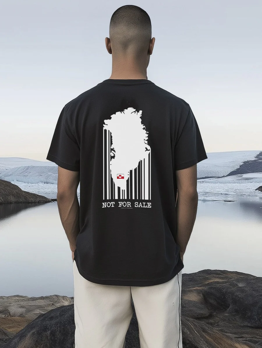 Greenland t-skjorte - black - Image 2