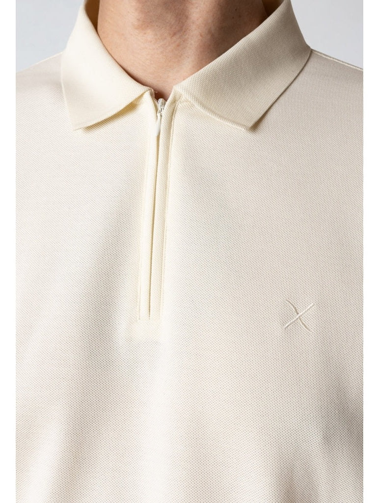 Joss polo genser - ecru - Image 2