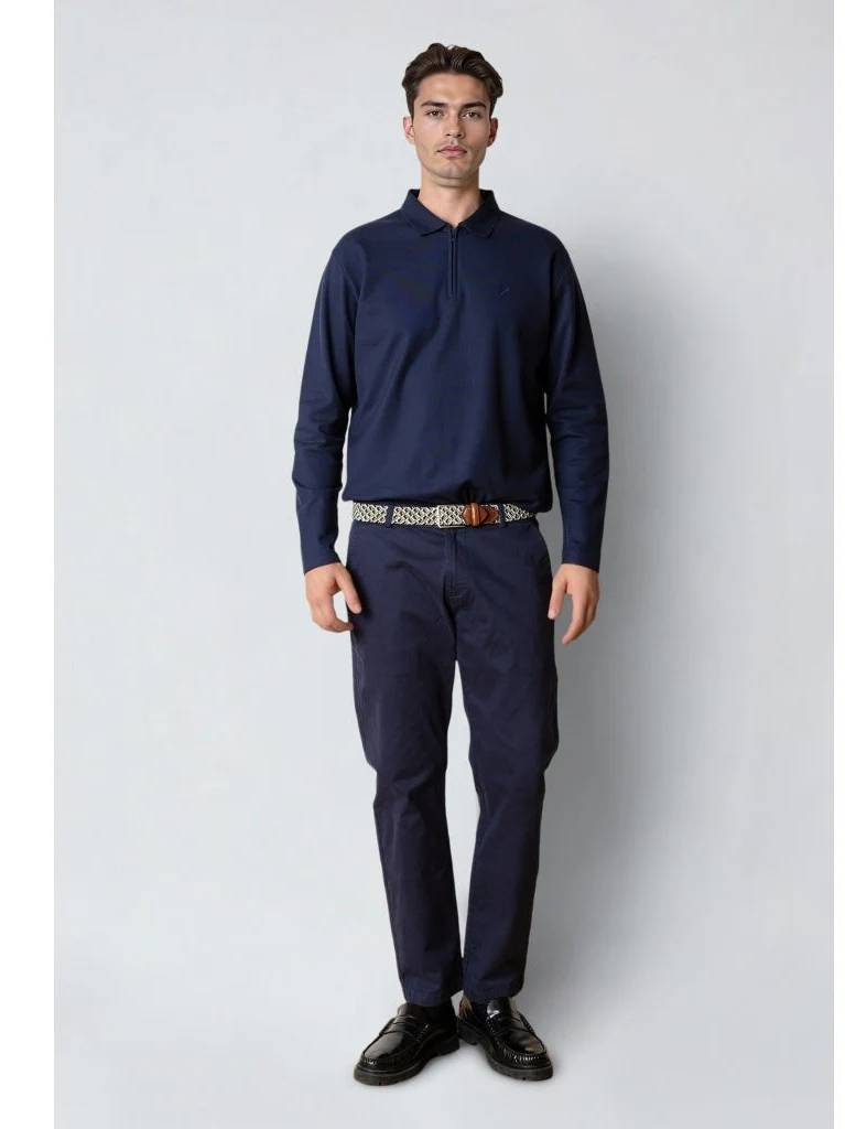 Joss polo genser - navy - Image 2