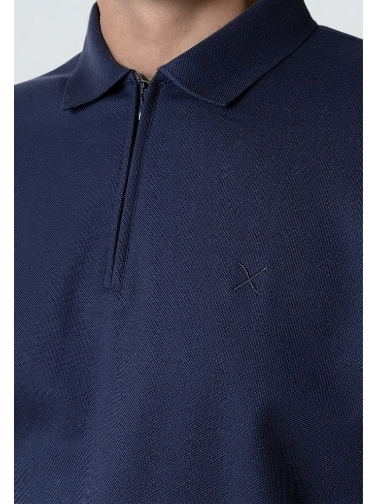 Joss polo genser - navy - Image 3