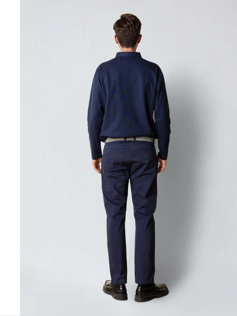 Joss polo genser - navy - Image 4