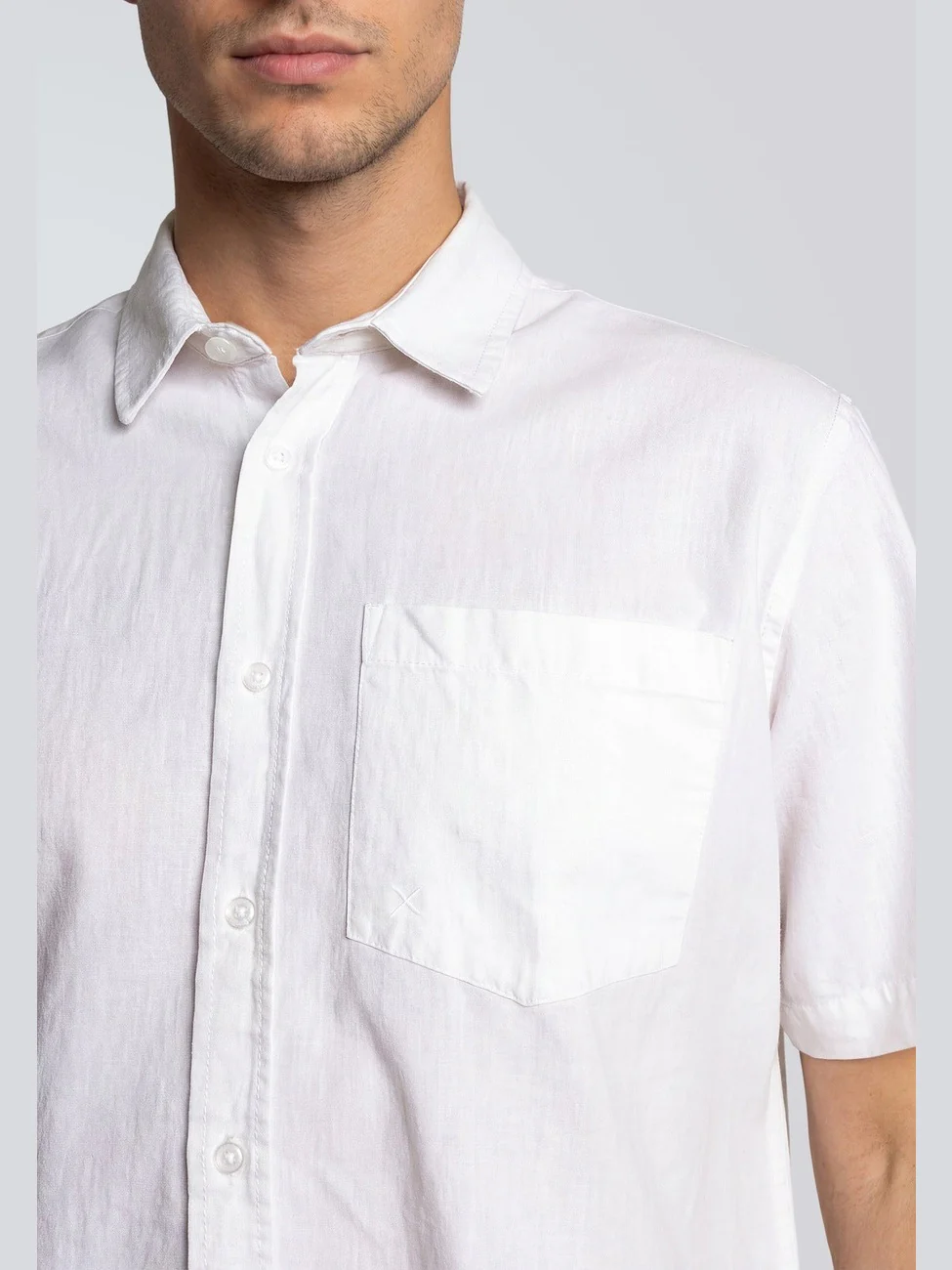 Luca skjorte kortermet - white - Image 3