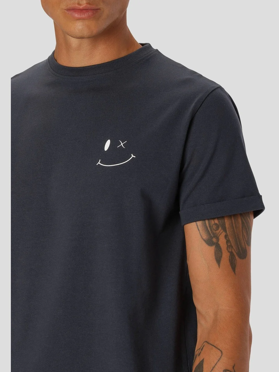 Patrick organic t-skjorte - navy - Image 3