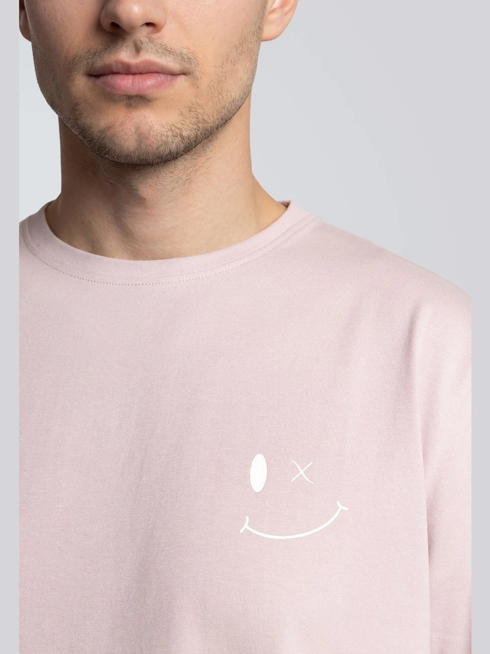 Patrick organic tee - violet ice - Image 3