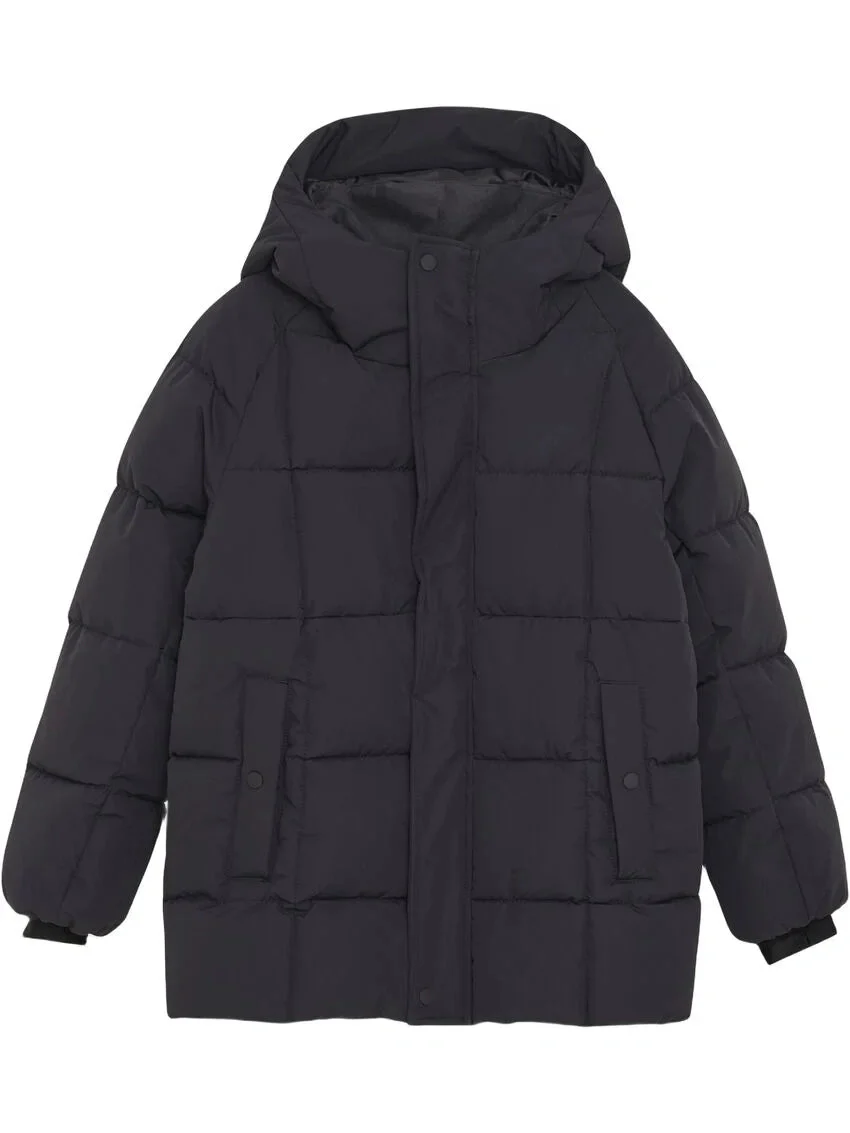 Jr. PUFFER JAKKE BOX - Phantom