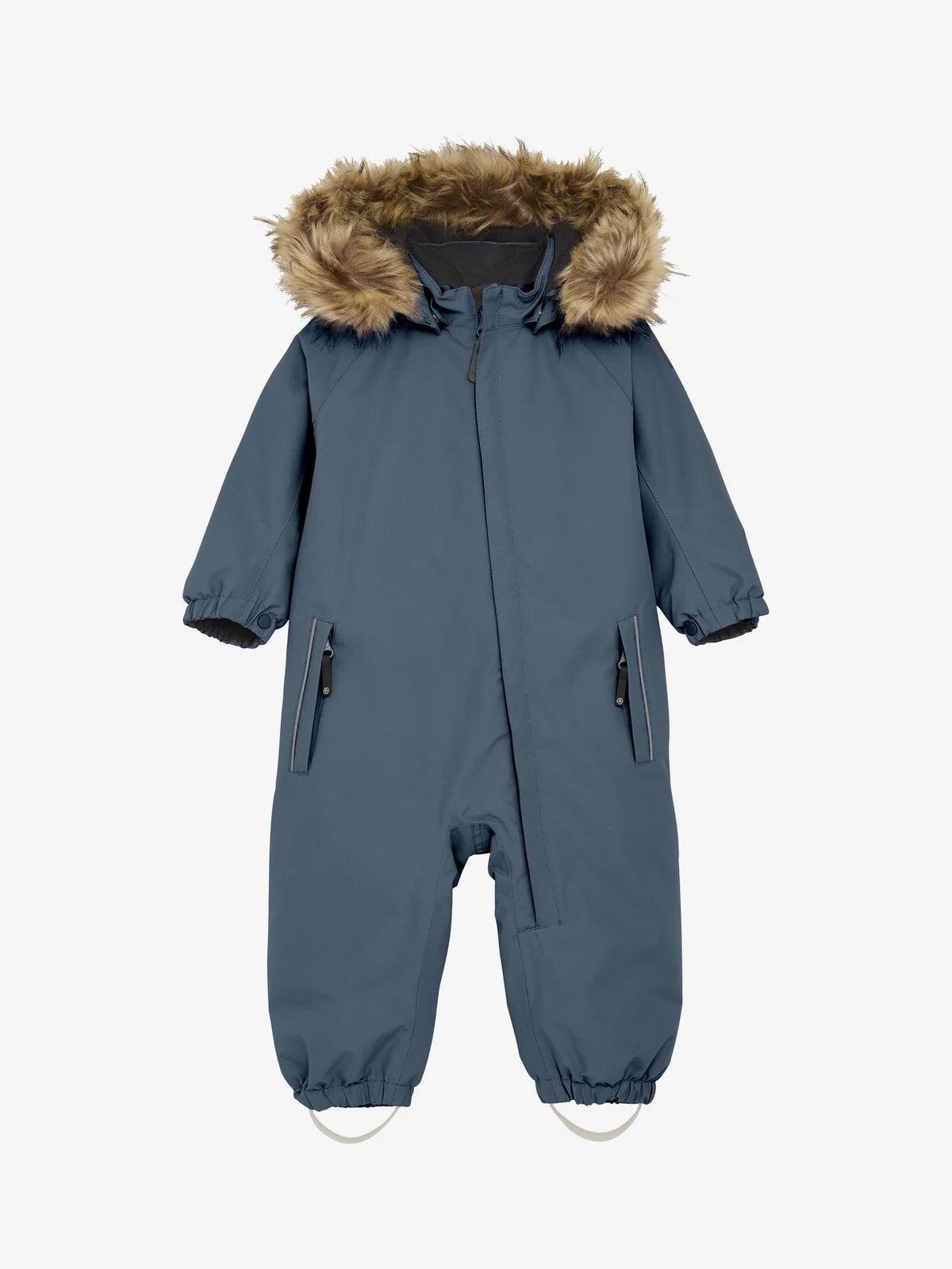 VINTERDRESS MED FALSK PELS - Stormy Weather