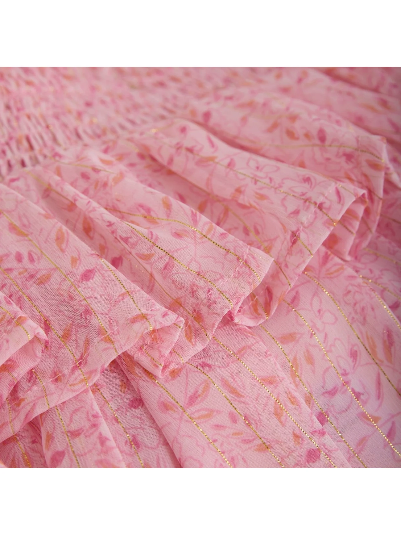 Skjørt Lurex Stripe - Ballerina - Image 3