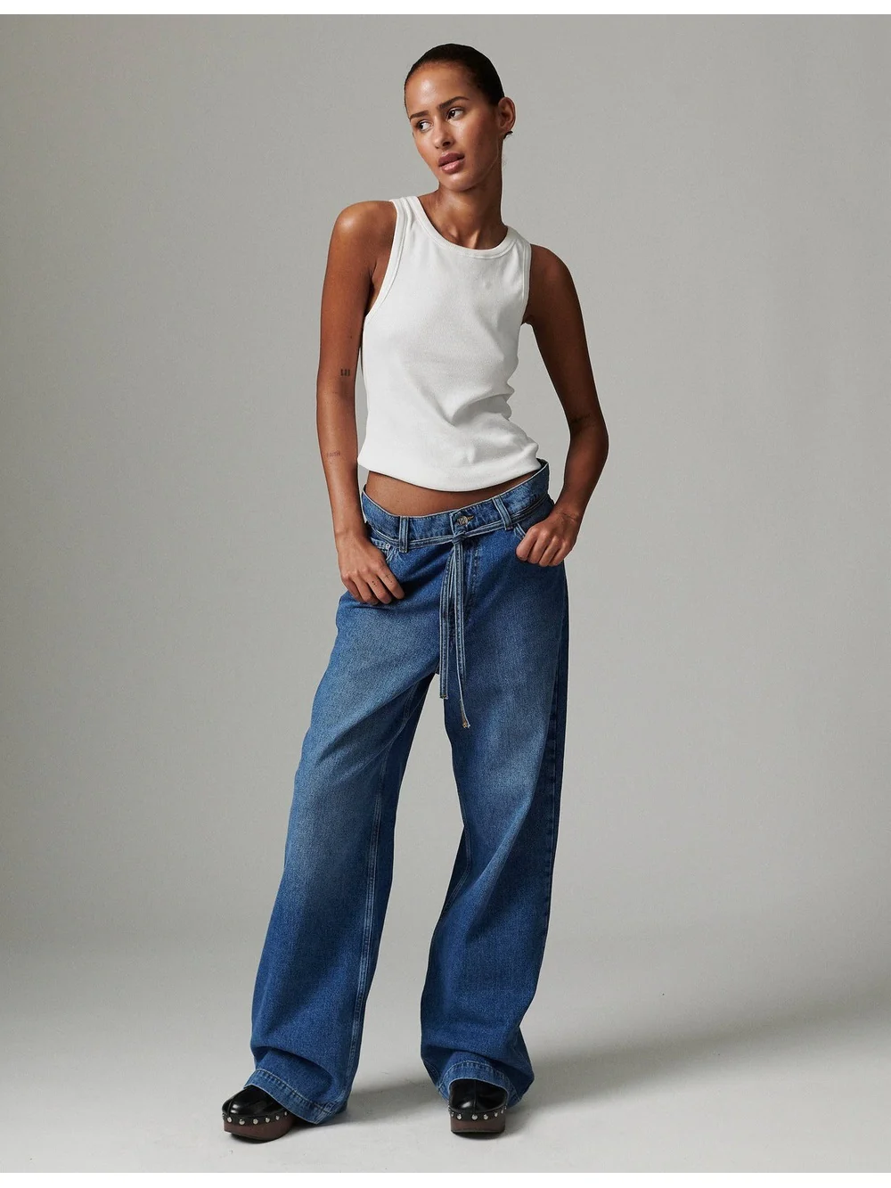 Elijah medium denim jeans - medium blue - Image 3