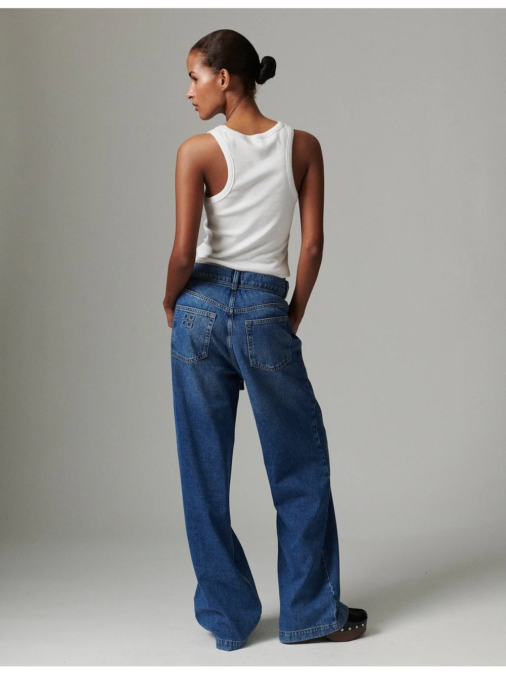 Elijah medium denim jeans - medium blue - Image 4