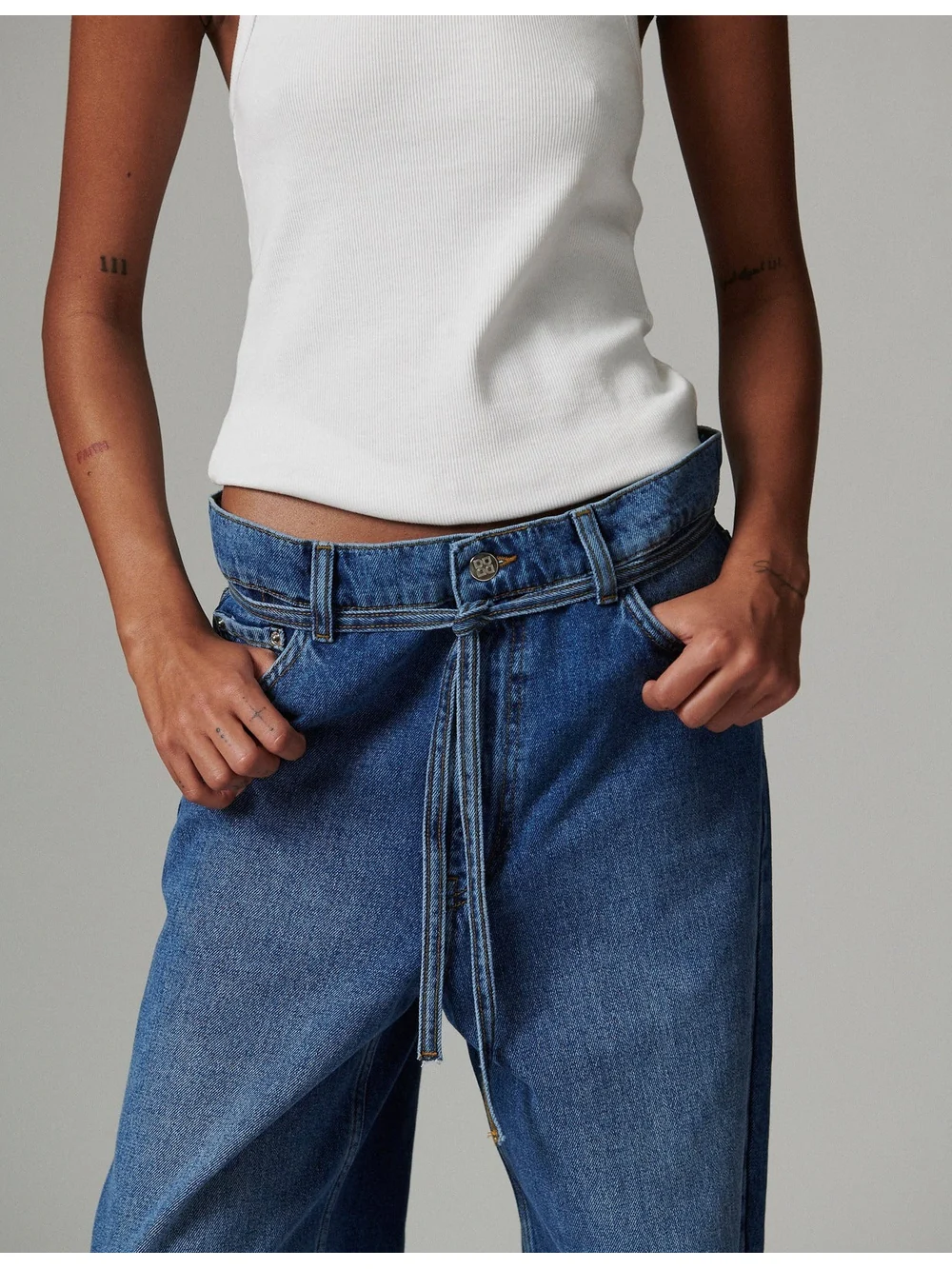 Elijah medium denim jeans - medium blue - Image 5